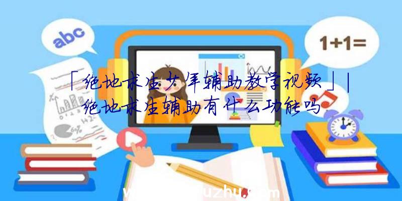 「绝地求生少年辅助教学视频」|绝地求生辅助有什么功能吗